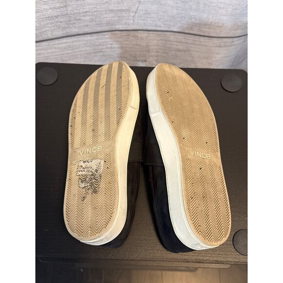 Vince Leather Slip on Sneaker Size 6.5 - Picture 5 of 5